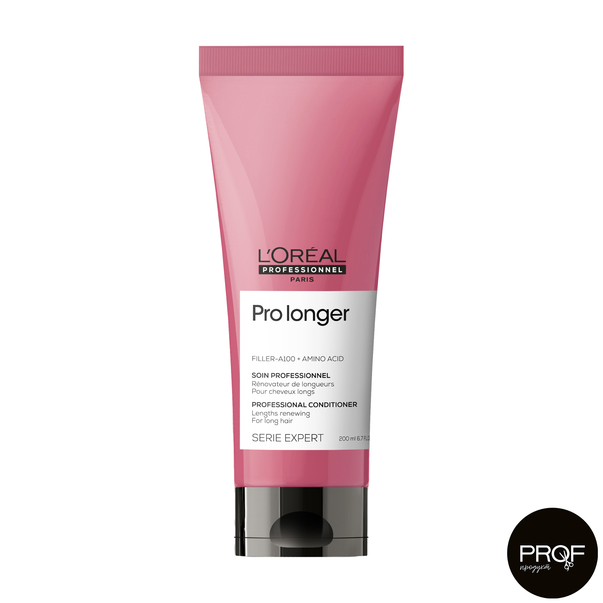 Кондиціонер L'Oreal Professionnel Serie Expert Pro Longer Conditioner для відновлення волосся по довжині, 200 мл