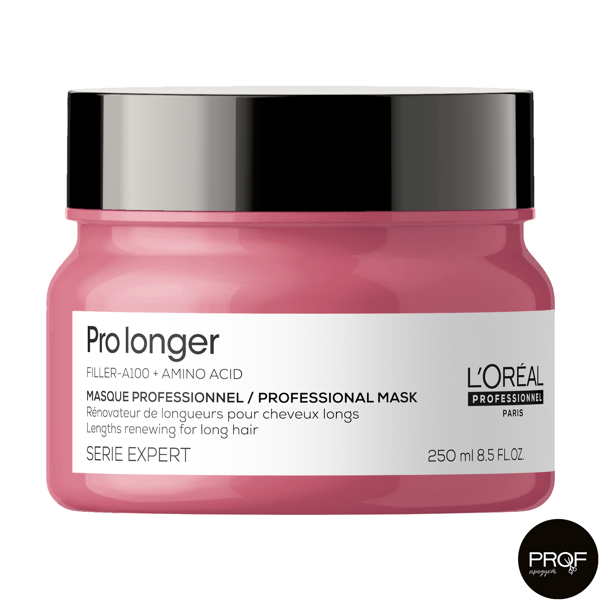 Маска L'Oreal Professionnel Serie Expert Pro Longer Mask для відновлення волосся по довжині, 250 мл